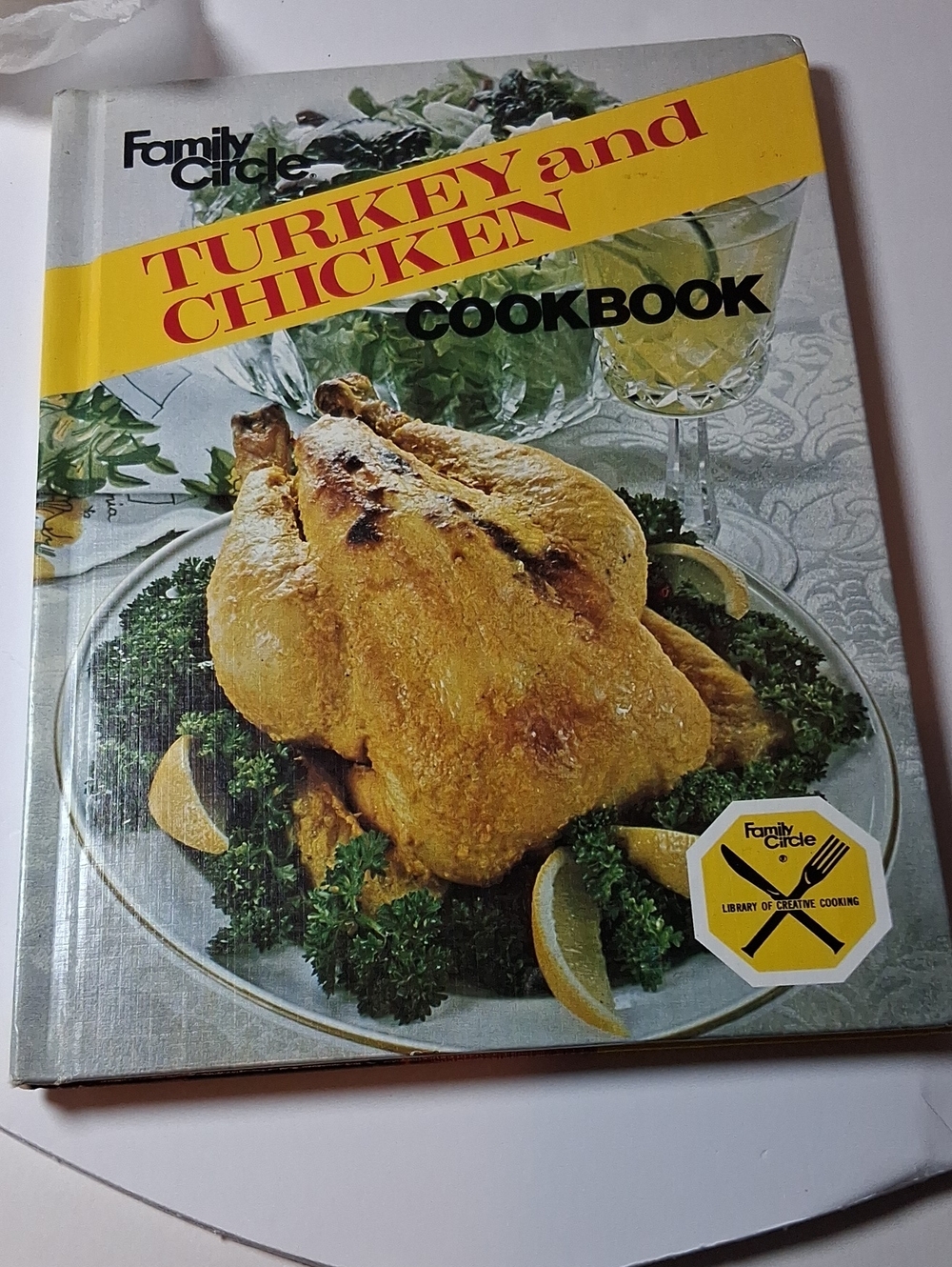 Turkey and Chicken Cookbook - Yellow Cover